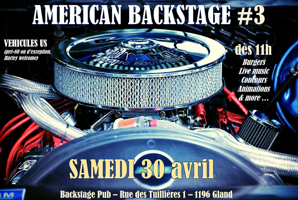 American Backstage #3