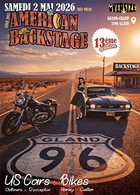 American Backstage 2026