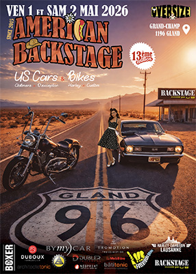 American Backstage 2026