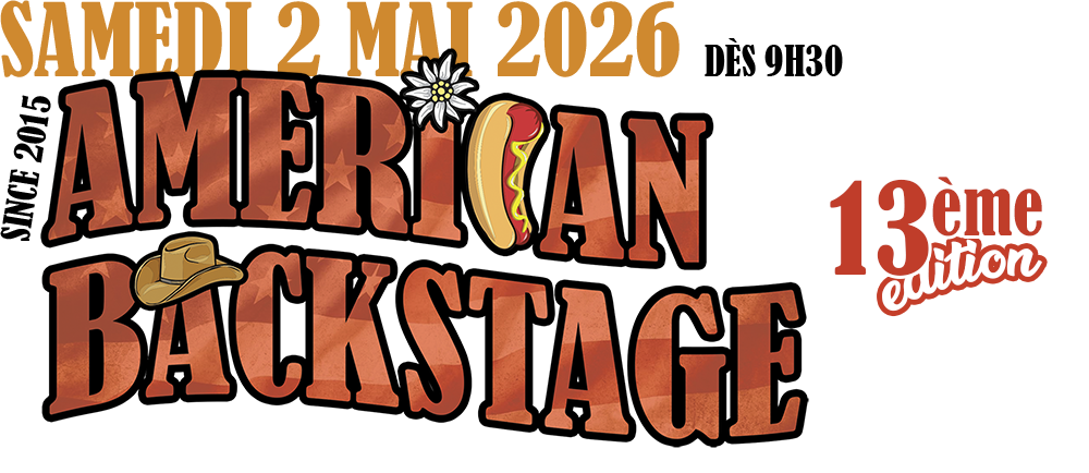 American Backstage 2026 | 13ème édition
