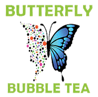 Butterfly Bubble Tea